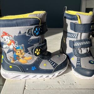 Kids Paw Patrol Winter Boots -Toddler 12